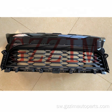 Colorado S10 2021 Grille iliyorekebishwa